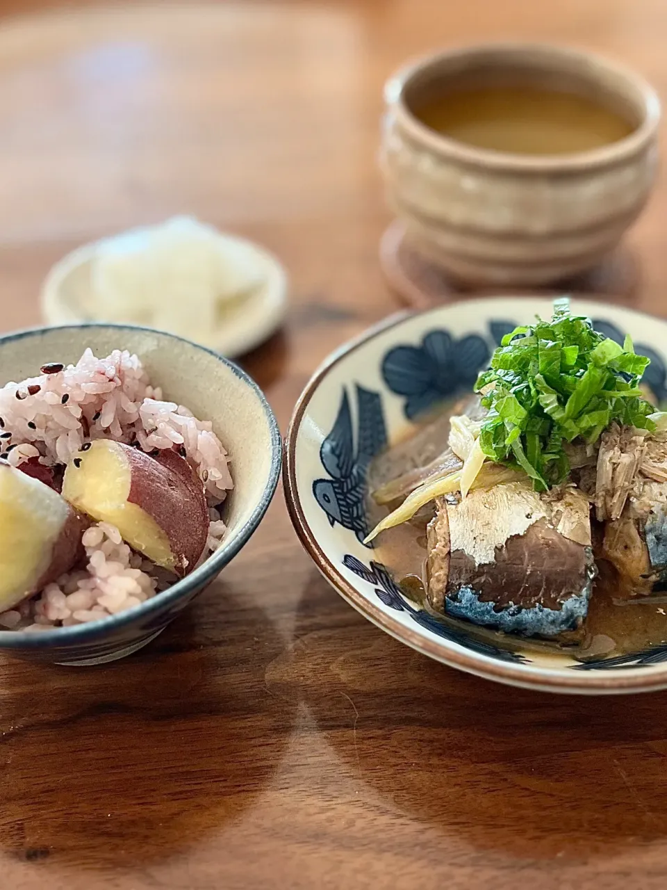 さつまいもご飯 & さばのサッパリ南蛮|アッコ✨さん