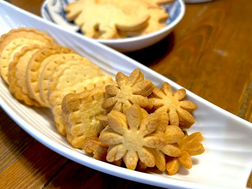 冷凍庫掃除で出てきたクッキー生地|n_nさん