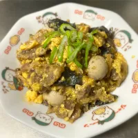 豚と卵のユッケジャン餡掛け|ゆめみどりさん