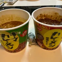 カレーメシ食べ比べ|Takeshi  Nagakiさん