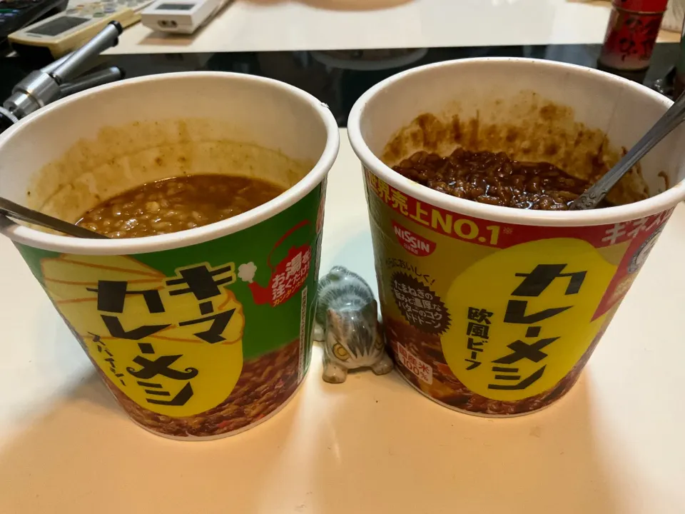 カレーメシ食べ比べ|Takeshi  Nagakiさん