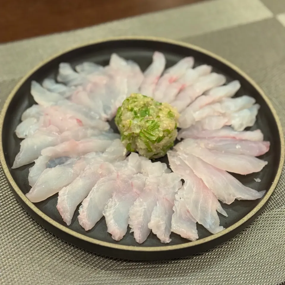 熟成マハタ刺|OLの気ままご飯🍽さん