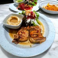 Chicken Steak w/ Truffle Cream Sauce 🐔🍴🤤|An'leeさん