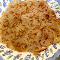 れんこんチヂミ|ちいこさん