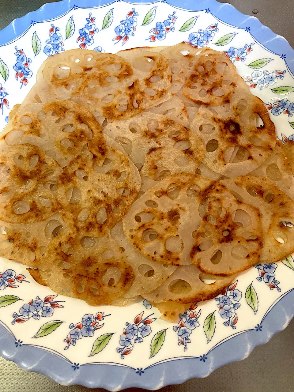 れんこんチヂミ|ちいこさん