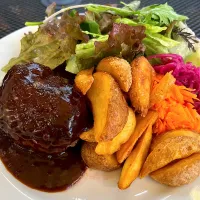 ハンバーグ|あいつんさん