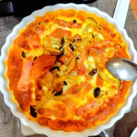 【主菜】皮なしキッシュ|シュビラさん