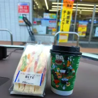 コンビニ朝食|うたかた。さん