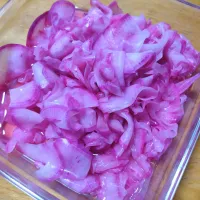 赤大根の酢漬け|keihaさん