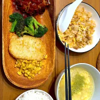 夜ご飯🍚|msさん