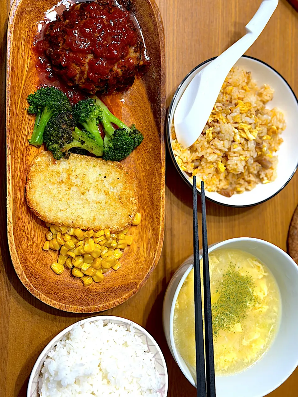 夜ご飯🍚|msさん