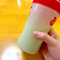 甘さ控えめ麹甘酒×プロテイン|Ｍako☺︎さん