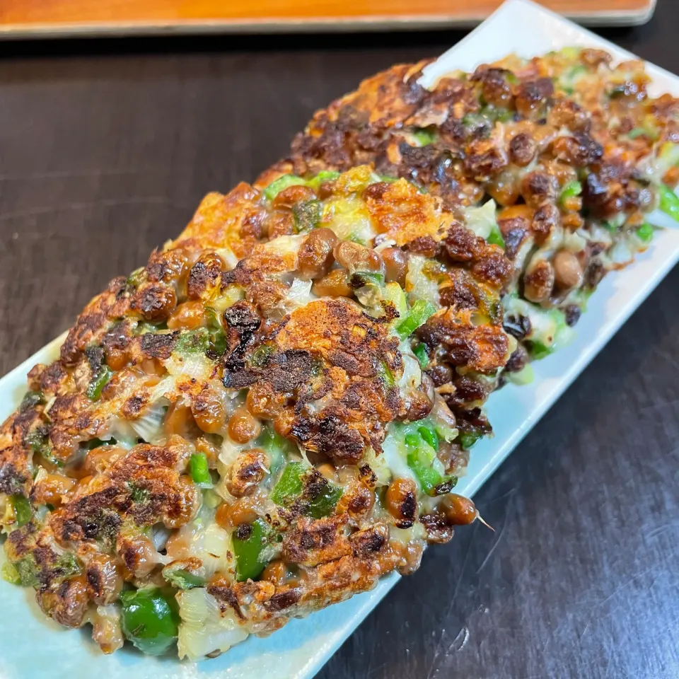 カリカリチーズ納豆|DKさん