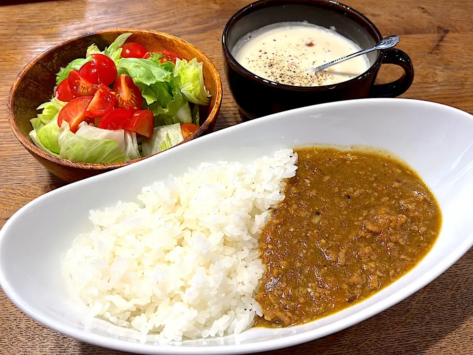 時短ひき肉カレー|Riccaさん