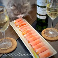 柿のおつまみ🧡|マイコさん