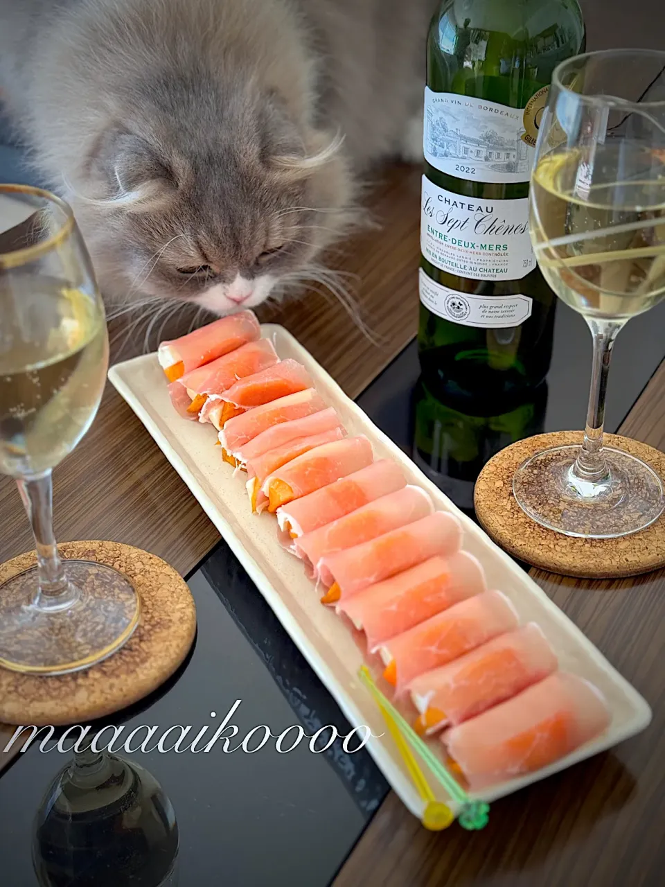 柿のおつまみ🧡|マイコさん