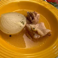 鶏肉と玉ねぎの白煮|takkoさん