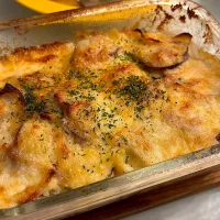 さつまいものグラタン|takkoさん