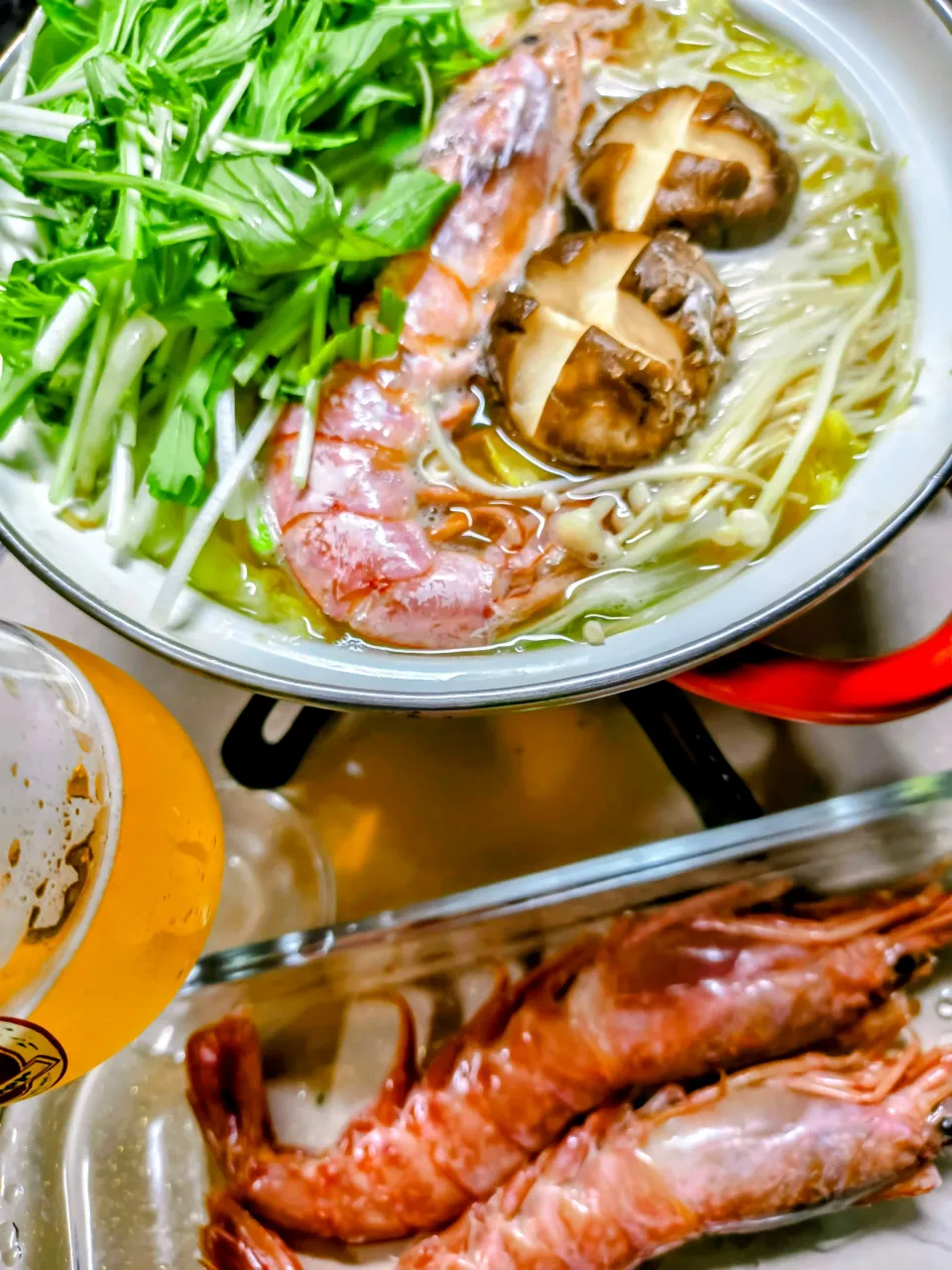 野菜たっぷり湯豆腐|橘葵さん