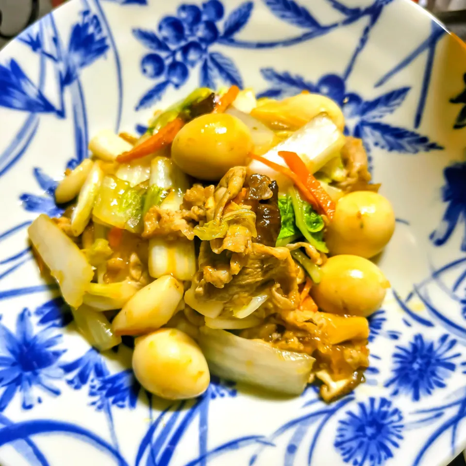 八宝菜|橘葵さん