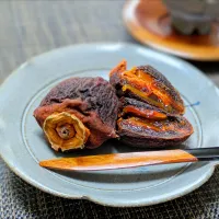 干し柿作ってみました🥰|まなこさん