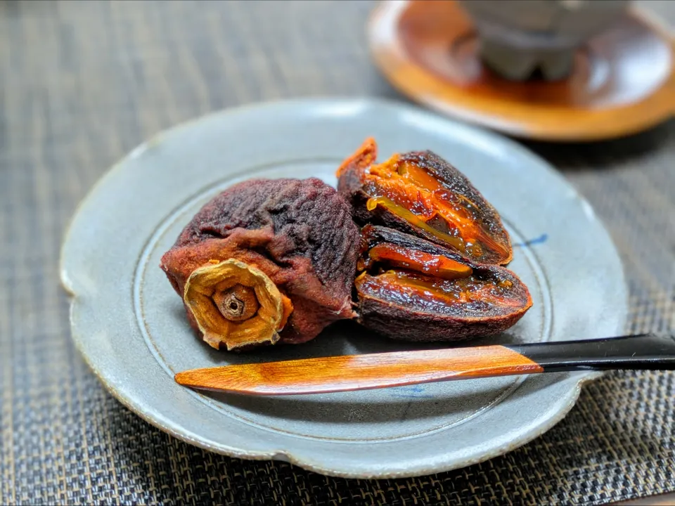 干し柿作ってみました🥰|まなこさん