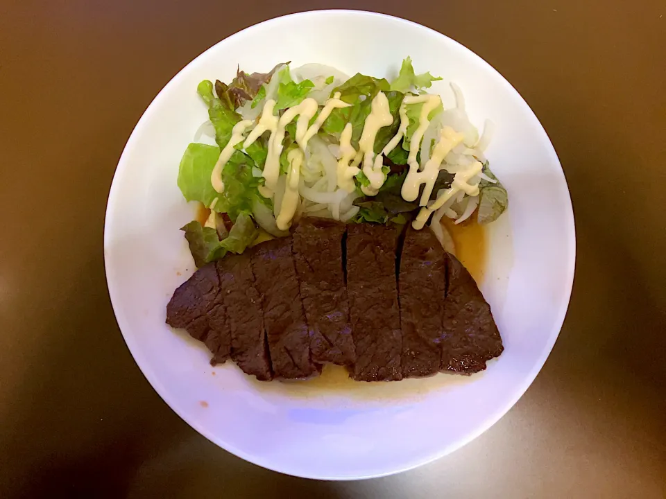 BN 黒毛和牛モモステーキ|ばーさんさん