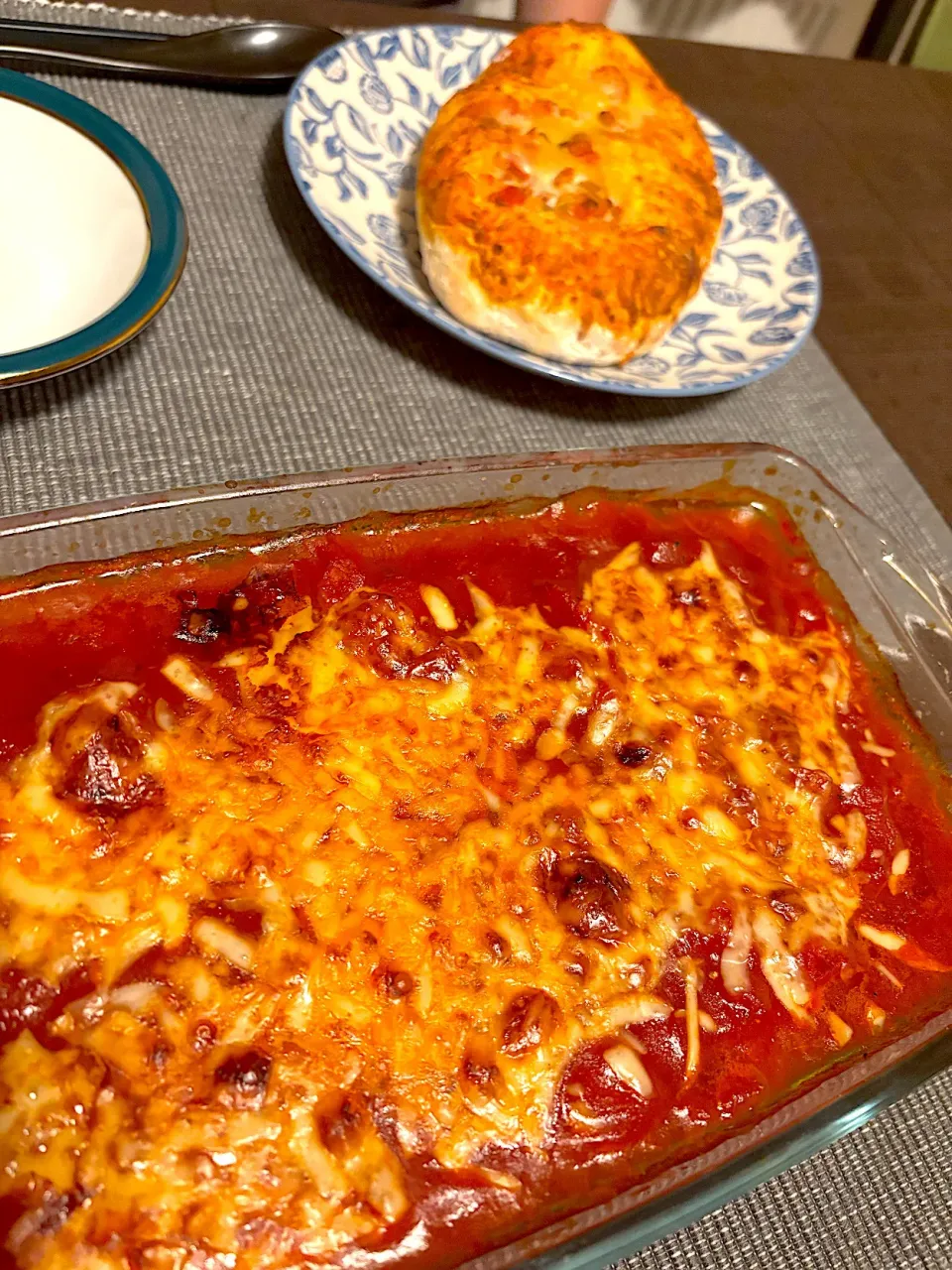 労力節約トマト煮込みハンバーグ|きなこさん