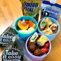 2025 11月30日　娘ちゃん強化練習弁当②| あけみさん