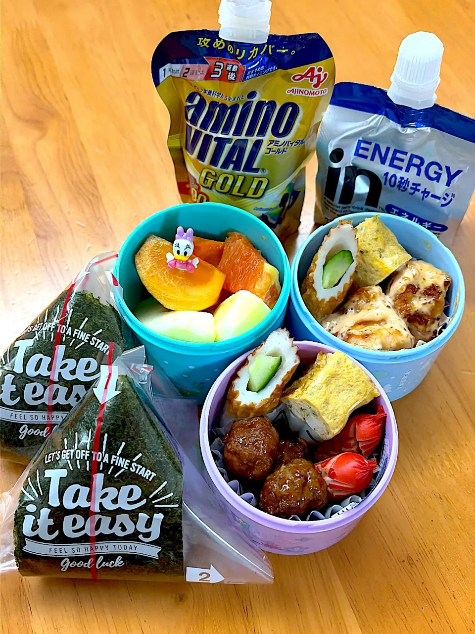 2025 11月30日　娘ちゃん強化練習弁当②|あけみさん