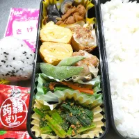 2025/11/30高校男子お弁当大会弁当| Kaoriさん