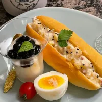 朝食。|mattさん