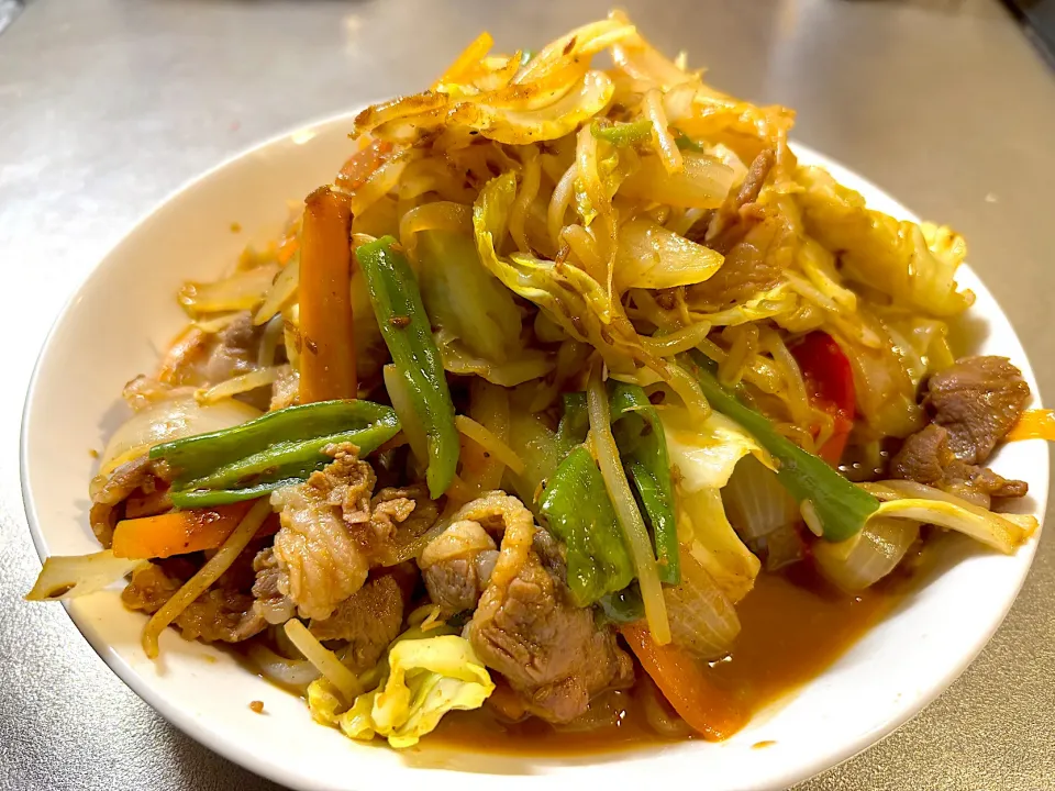 ジンギスカン野菜炒め|Hiropanさん