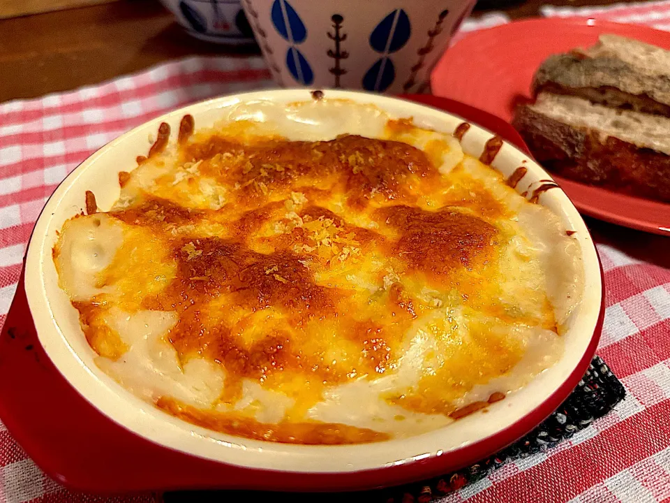 マカロニグラタン|Hiropanさん