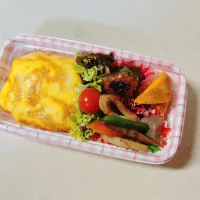 2025年11月30日 娘のお弁当|みもざさん