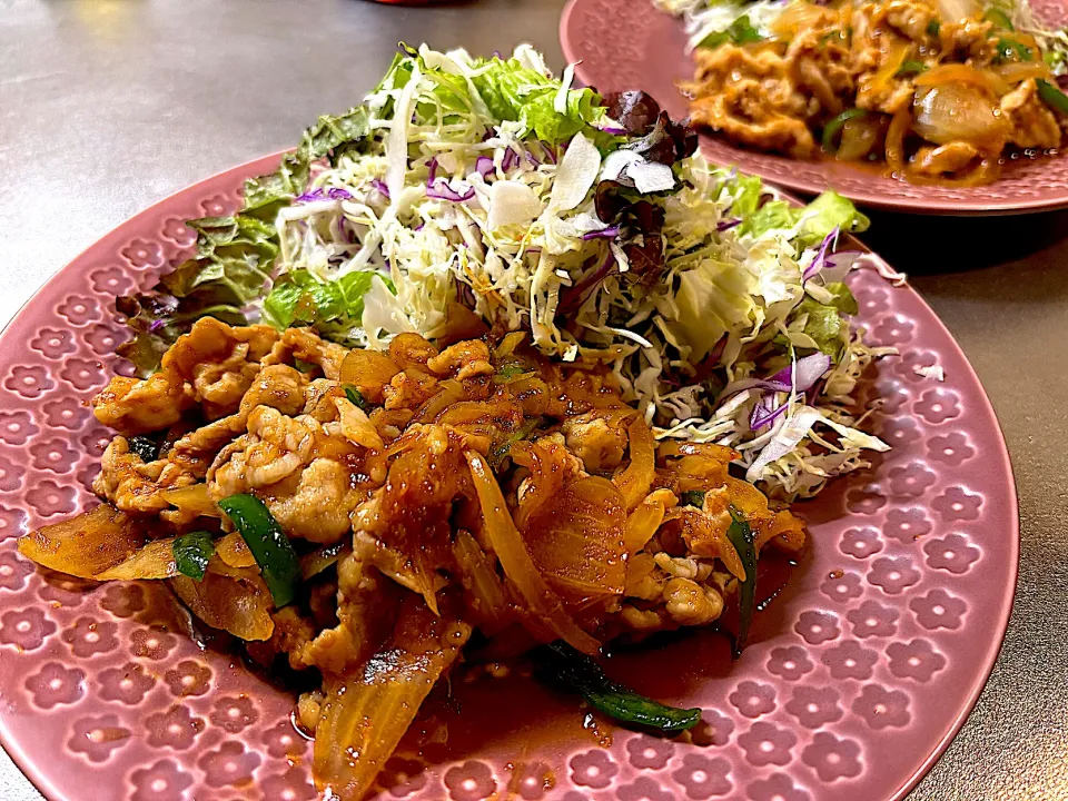 豚こま生姜焼き|Hiropanさん