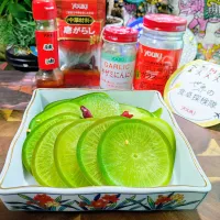 🌏『世界の食卓探検の旅』🇨🇳中華料理
【🇨🇳青蘿蔔】（チンルォボ）
(青い大根の漬物)|ayaさん