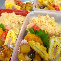 鮭チャーハン弁当20251130|小料理あやさん