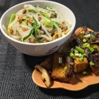 もやニラ納豆どん
椎茸と厚揚げのうま煮風|マギーさん