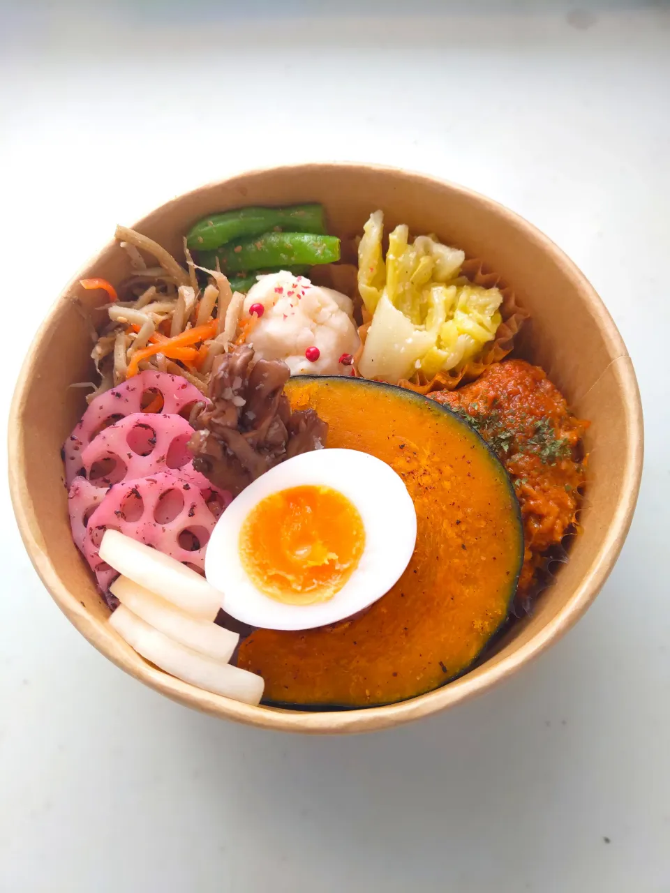 キーマカレーのお弁当|C.Sさん