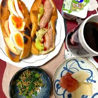 今日の朝ごはん。|くのっちさん