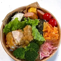 めちゃくちゃ気合いの入った演奏会弁当|たわしさん