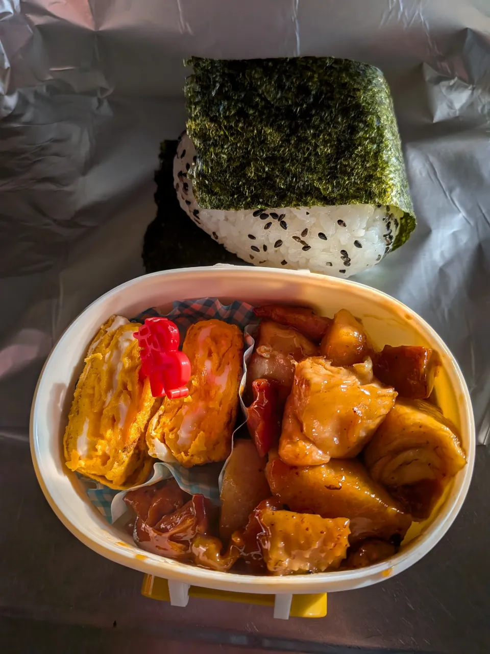 旦那弁当　2025/11/30|ユキヨメ♪さん