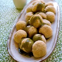 抹茶きな粉白玉🍵| ＊Aloha＊さん