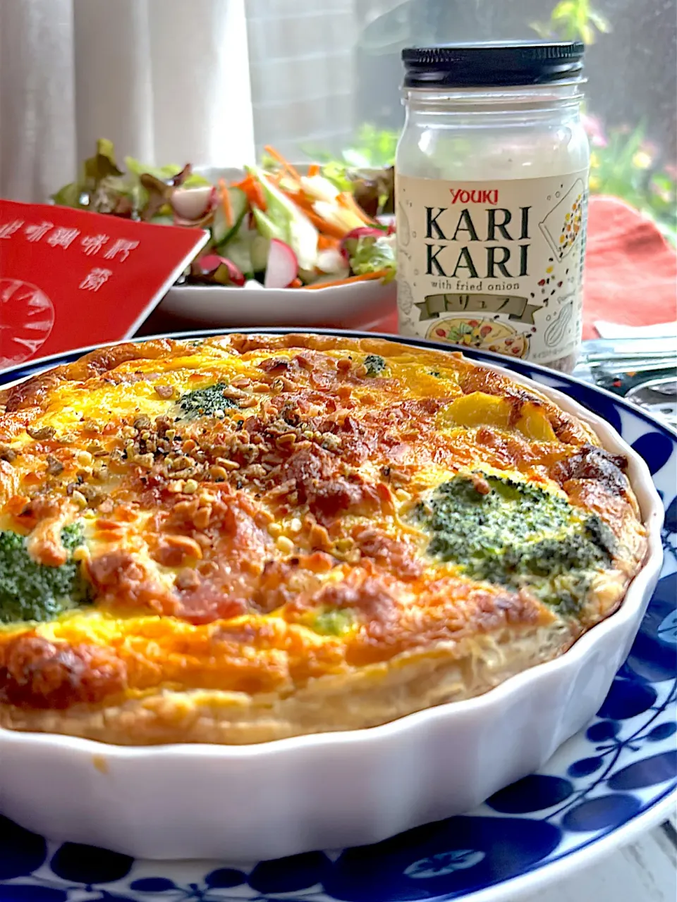 カレーキッシュ ~カレーリメイク|とんちんさん