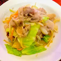 ✩.*˚野菜炒め|ゆきえもんさん