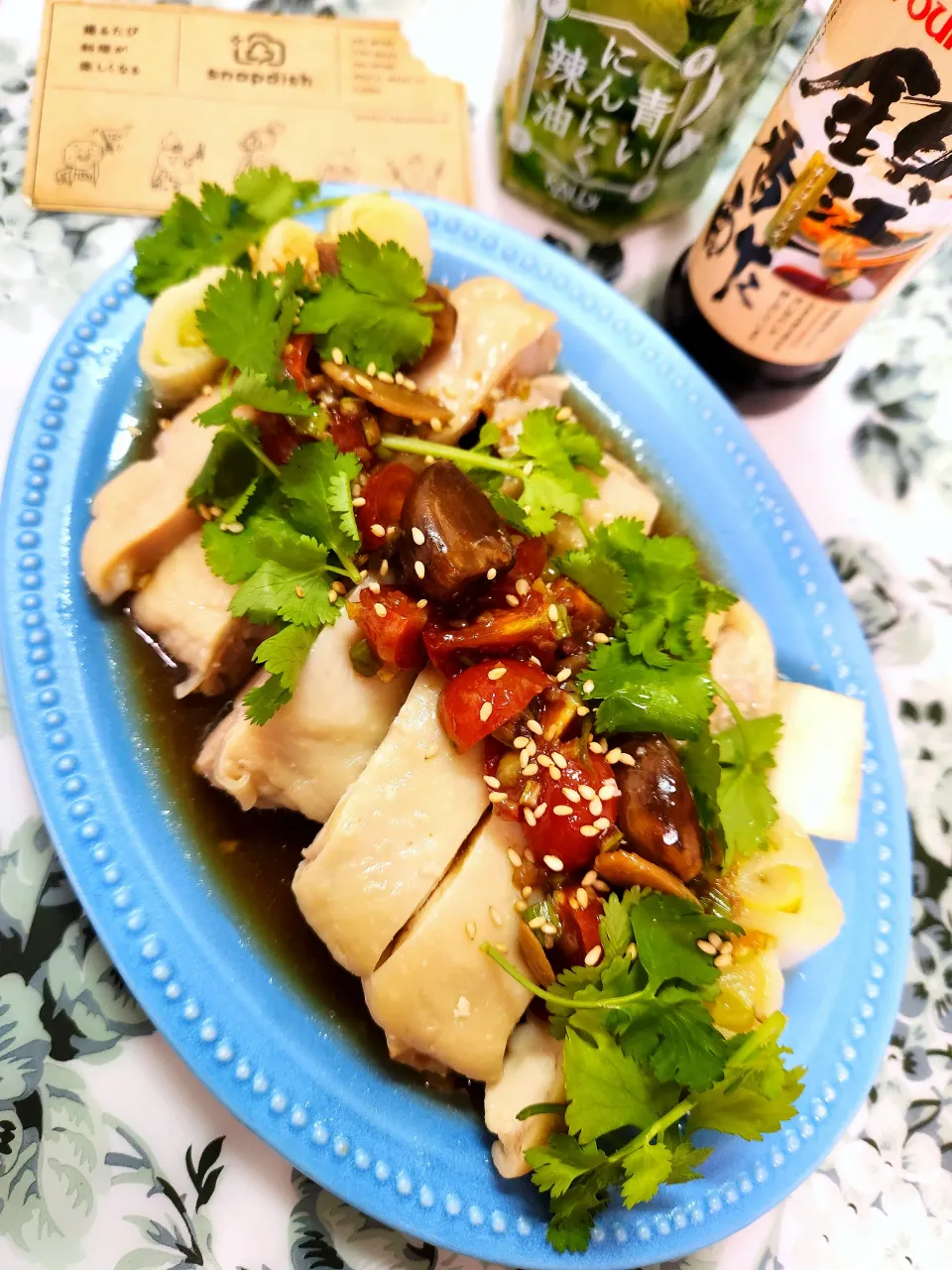 🔷今さらながらの🐓よだれ鶏🔷|@きなこさん