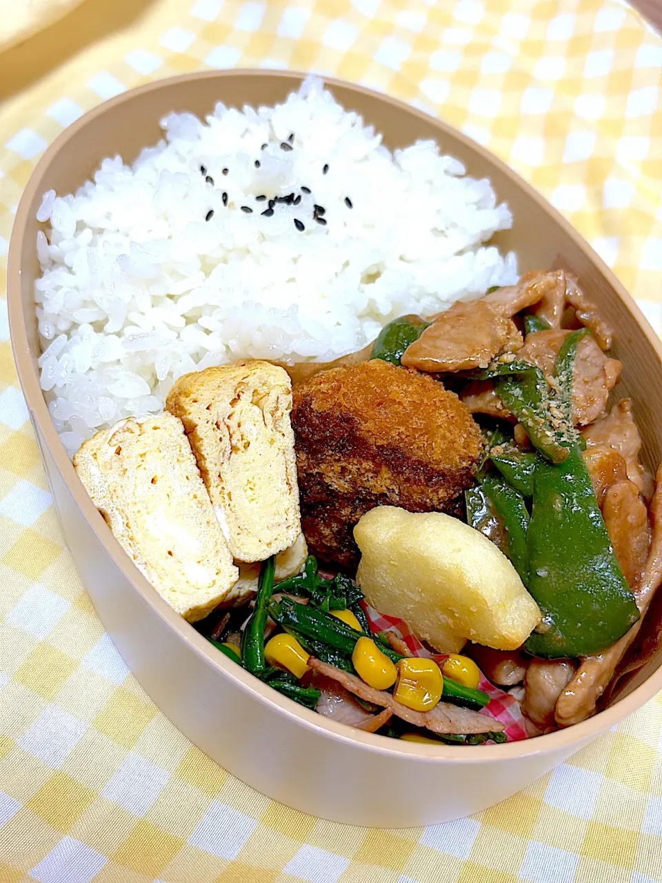 今日のお弁当|nanaeさん