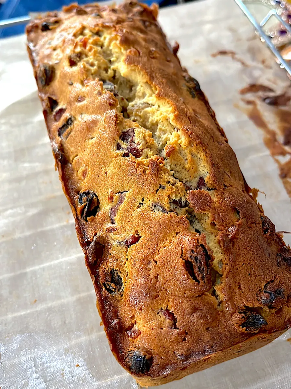 ドライフルーツたっぷりパウンドケーキ|ひろりんさん