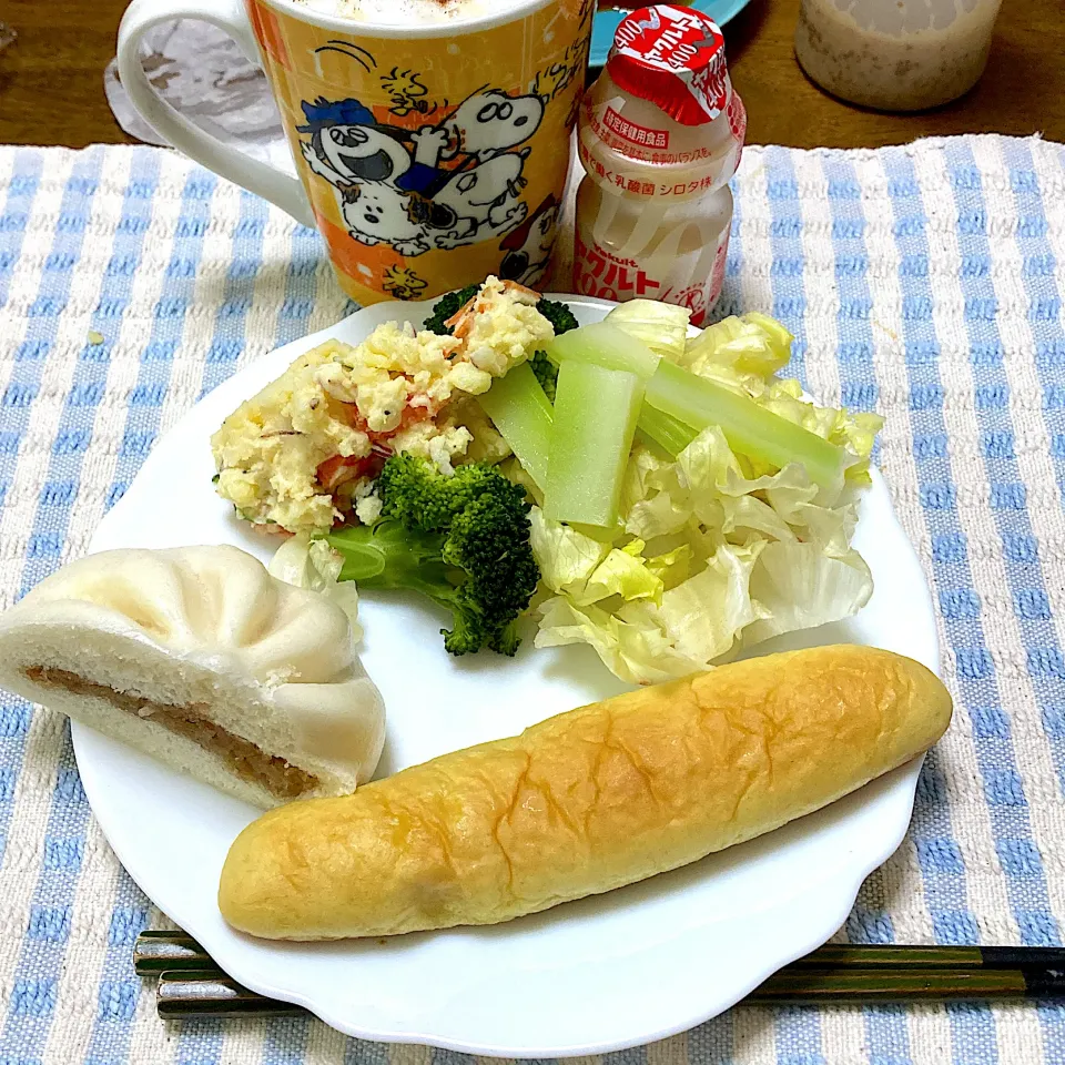 肉まん半分|みんみんさん